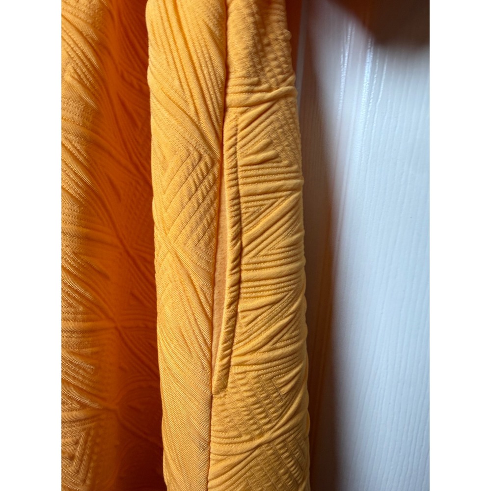 Free People Carrot Ginger Violet Mini Dress Puff Sleeves - Picture 7 of 12